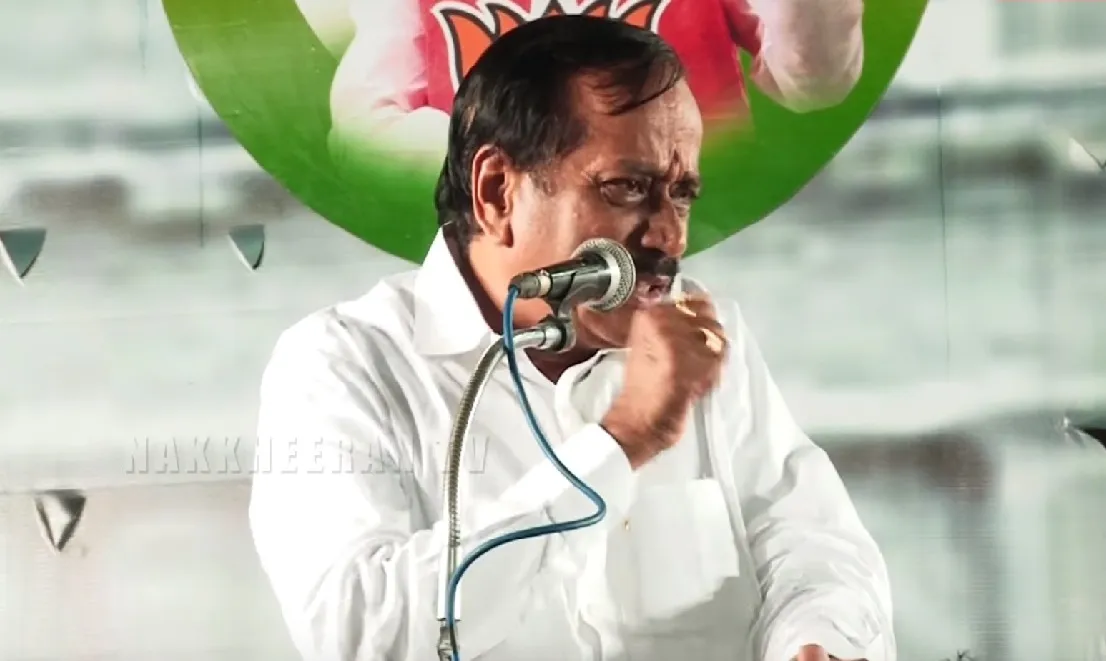 H.Raja speech